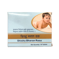 Dhootapapeshwar Ayurvedic Shishu Bharan Rasa 30 Tablets
