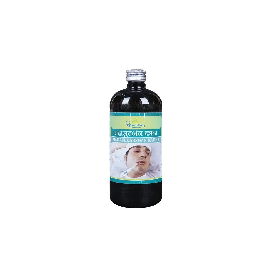 Dhootapapeshwar Ayurvedic Mahasudarshan Kadha Liquid