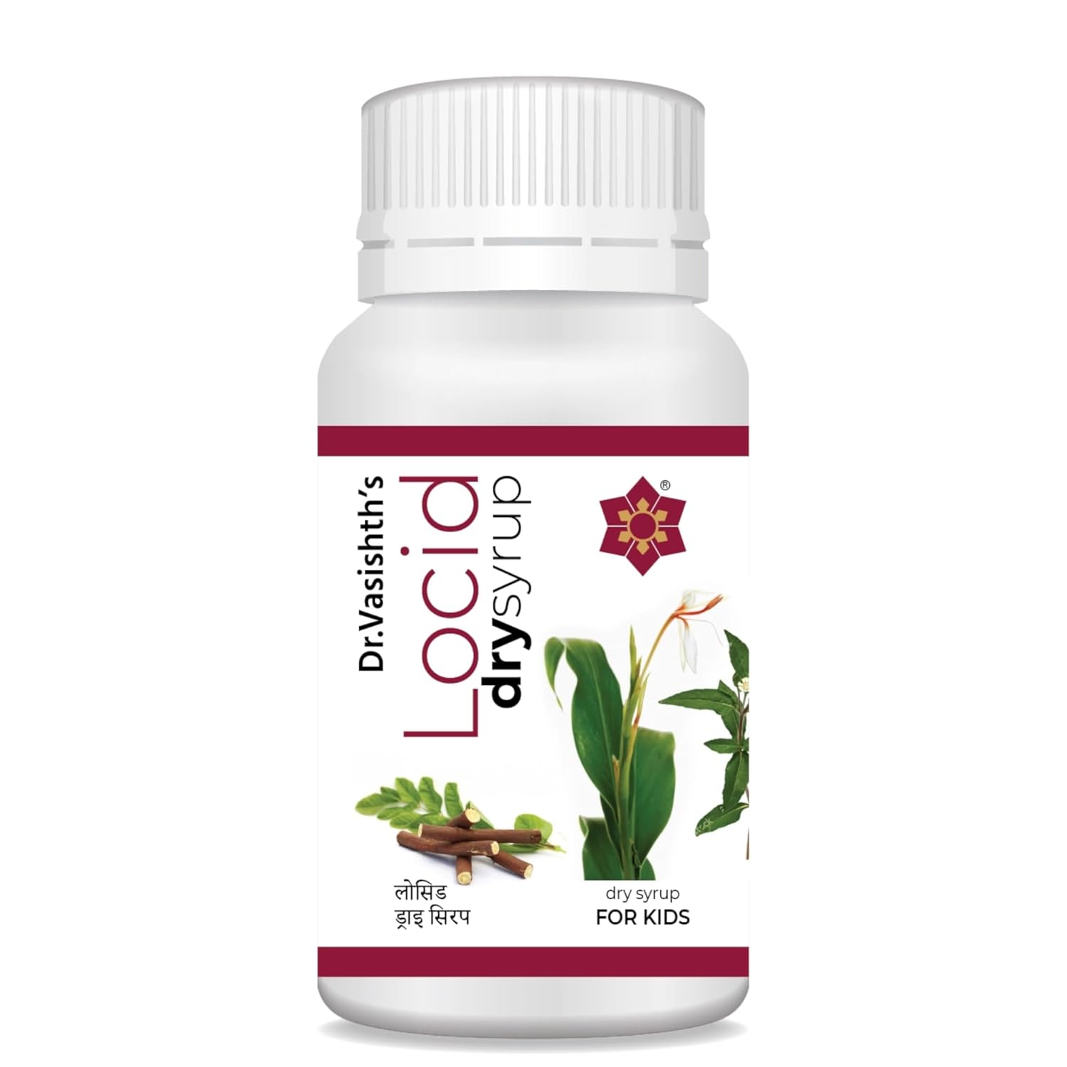 Dr Vasishth's Ayurvedic Locid Dry Syrup For Kids Powder 10 GM