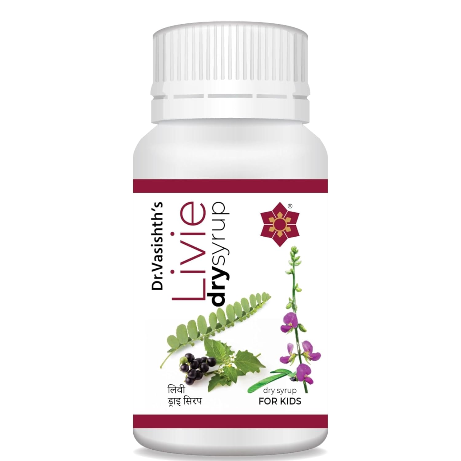 Dr Vasishth's Ayurvedic Livie Dry Syrup For Kids Powder 10 GM
