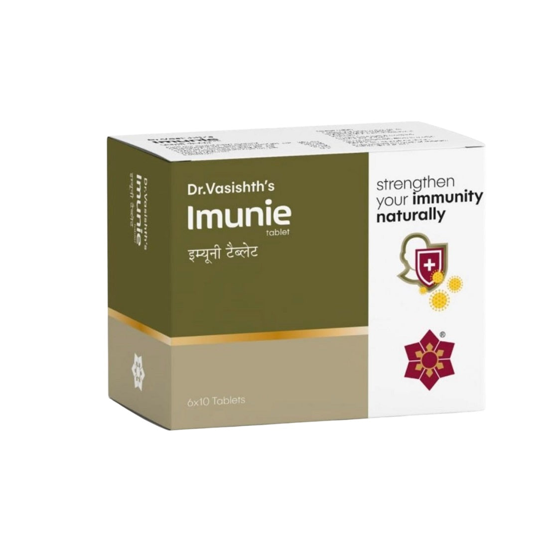Dr Vasishth's Ayurvedic Imunie 6 X 10 Tablets