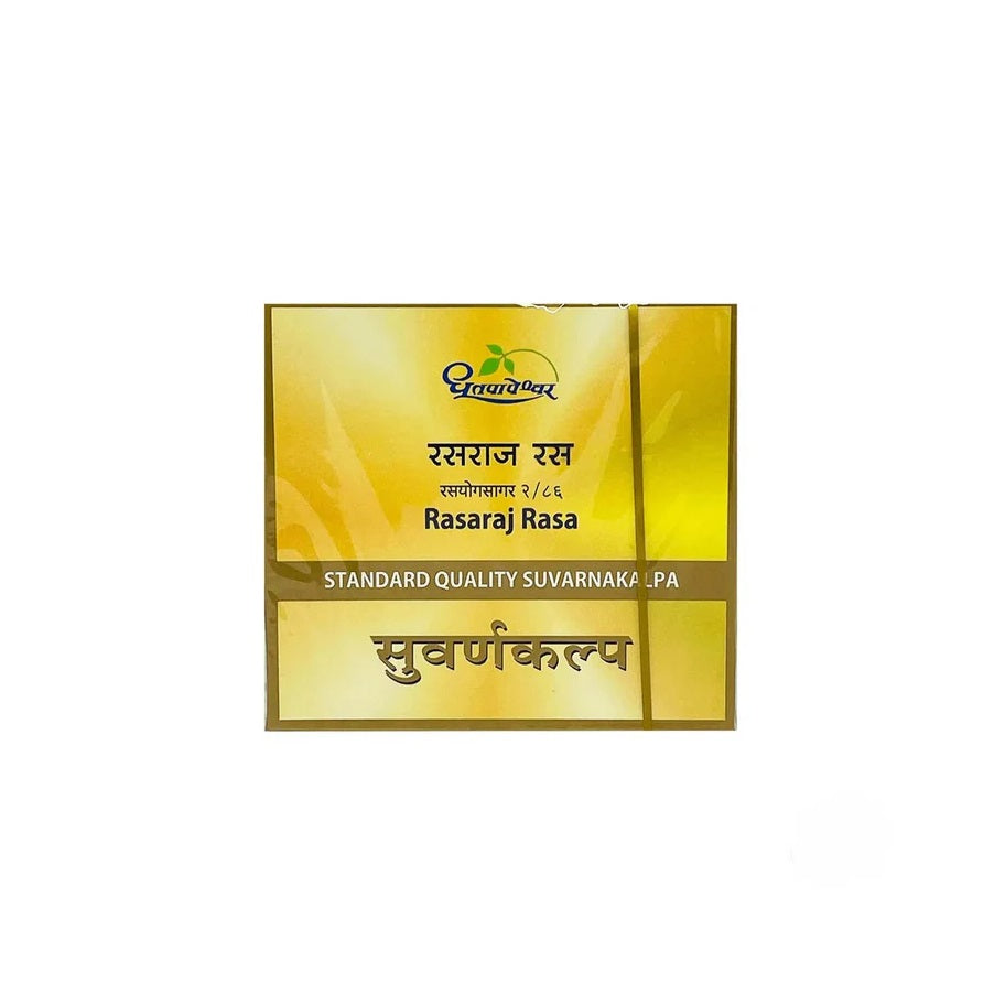 Dhootapapeshwar Ayurvedic Rasaraj Rasa Standard Quality Suvarnakalpa Tablet