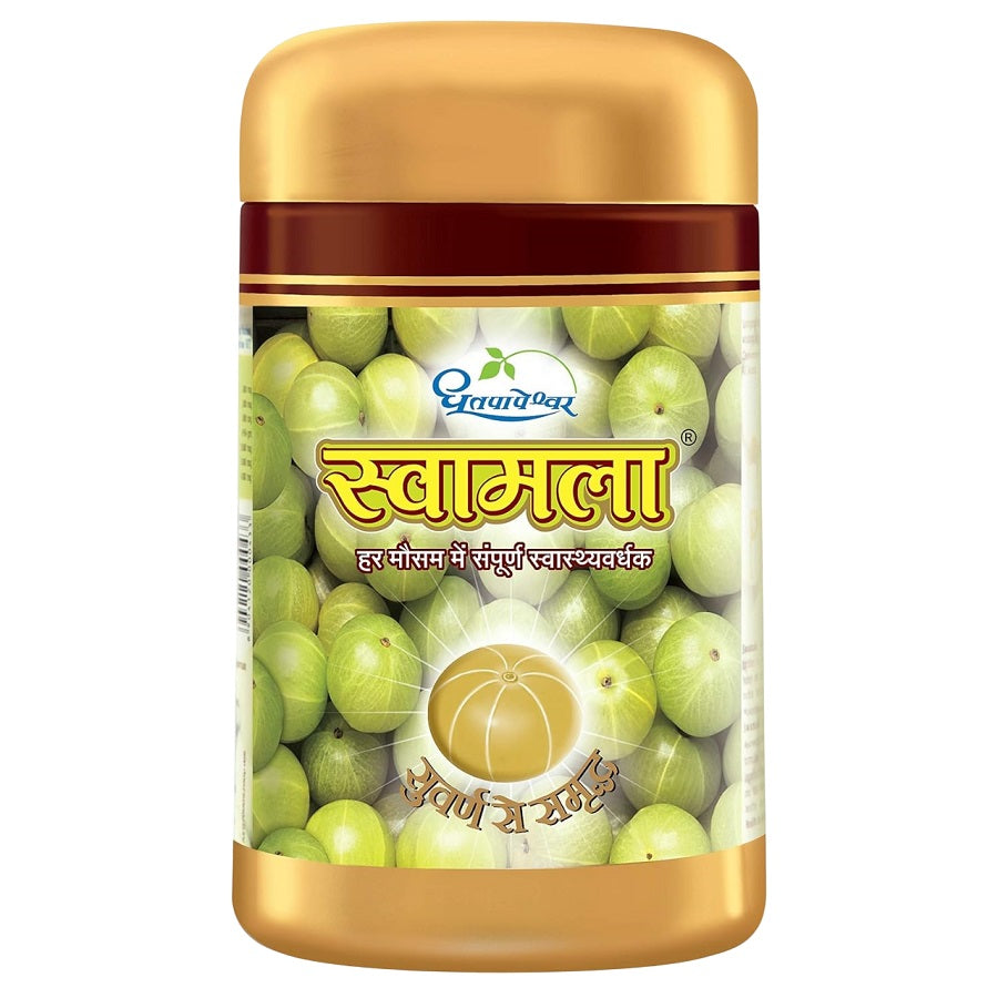 Dhootapapeshwar Ayurvedic Swamala With Gold Compound Chyavanprash Paste