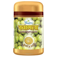 Dhootapapeshwar Ayurvedic Swamala With Gold Compound Chyavanprash Paste