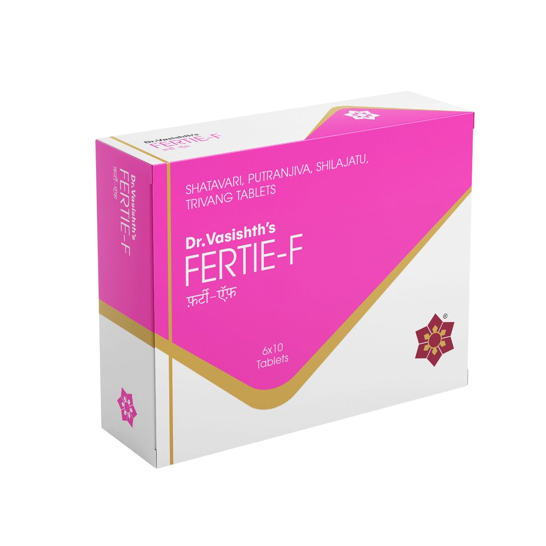 Dr Vasishth's Ayurvedic Fertie F 6 X 10 Tablets