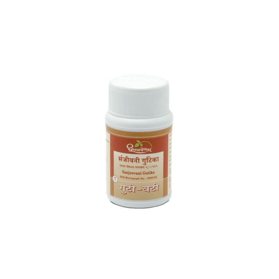 Dhootapapeshwar Ayurvedic Sanjeevani Gutika Tablet