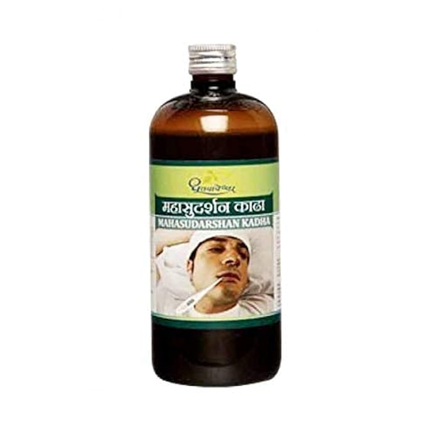 Dhootapapeshwar Ayurvedic Mahasudarshan Ghana Vati Tablet & Khada Liquid
