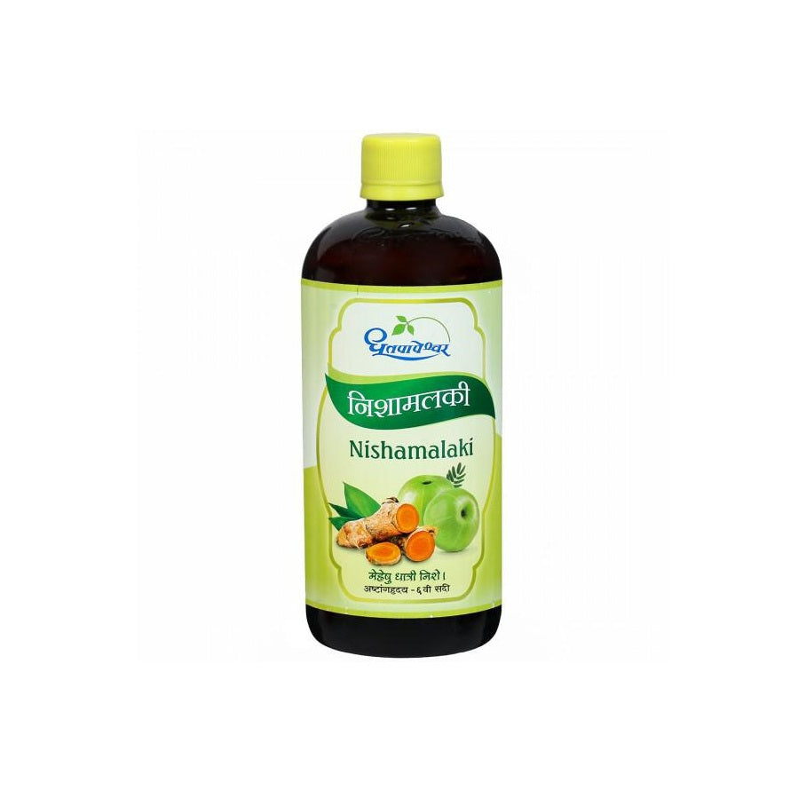 Dhootapapeshwar Ayurvedic Nishamalaki Tablet & Liquid
