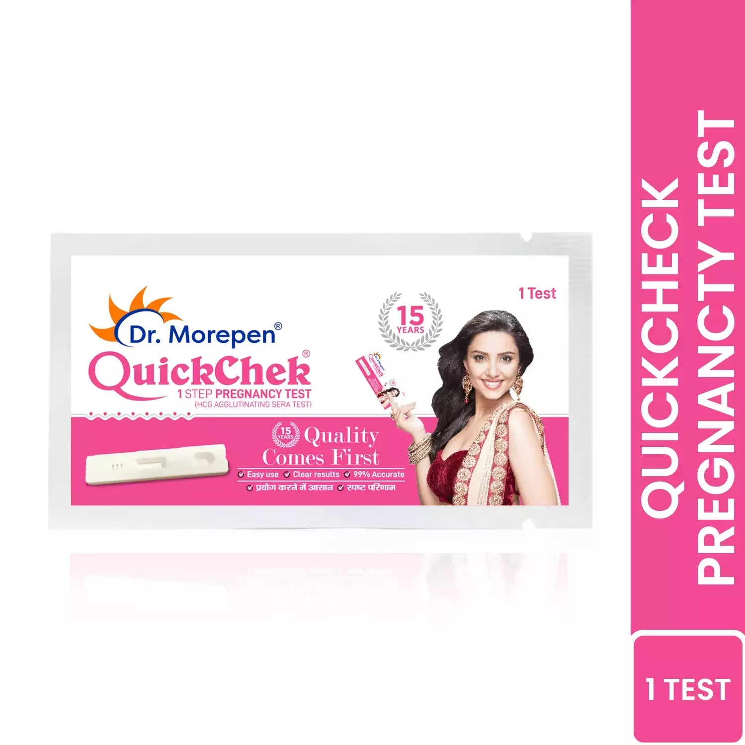 Dr Morepen Quickchek Advance Pregnancy Test Kit