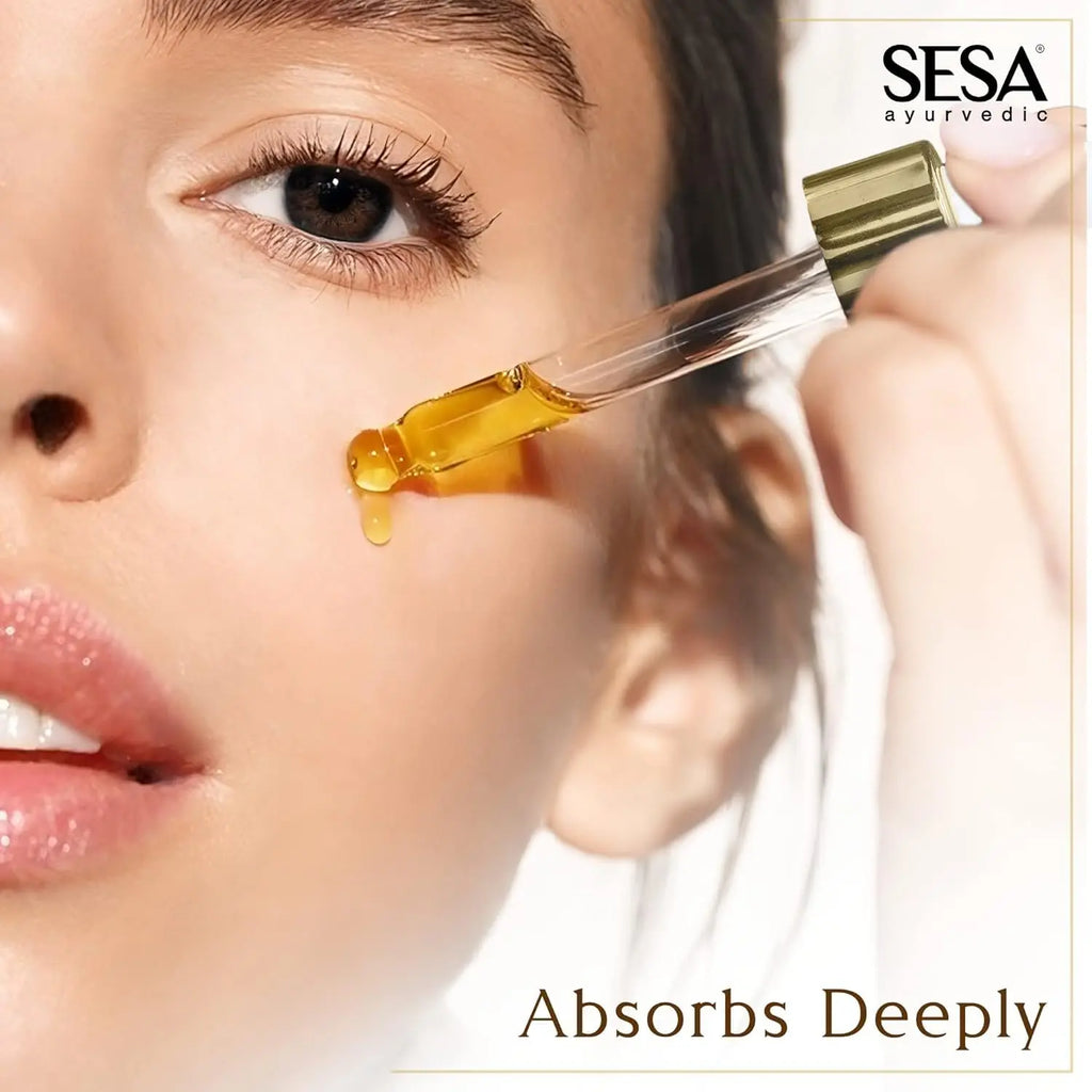Sesa Cosmetics 100% Pure Kumkumadi Face Oil