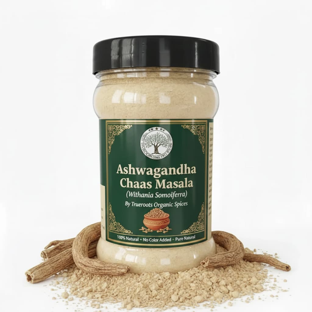 Trueroots Organic Spices Ashwagandha Buttermilk Masala Mix | Withania Somnifera | No Additives