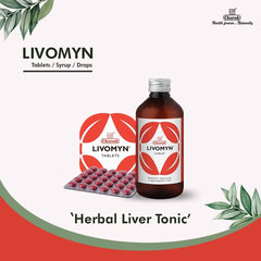 Charak Ayurvedic Livomyn Tablets,Drops & Syrup