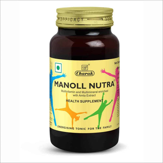 Charak Ayurvedic Manoll Nutra Syrup 400gm