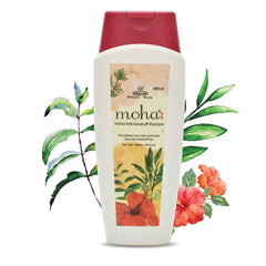 Moha Cosmetics Herbal Anti Dandruff Hair Shampoo