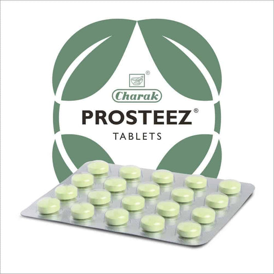 Charak Ayurvedic Prosteez 20 Tablets