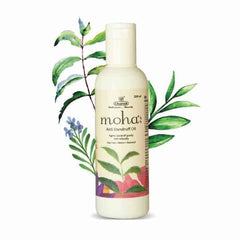 Moha Cosmetics Anti Dandruff Hair Oil