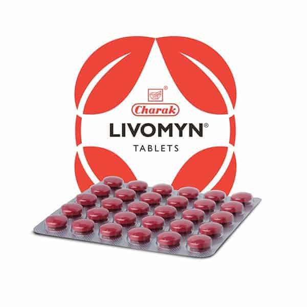 Charak Ayurvedic Livomyn Tablets,Drops & Syrup