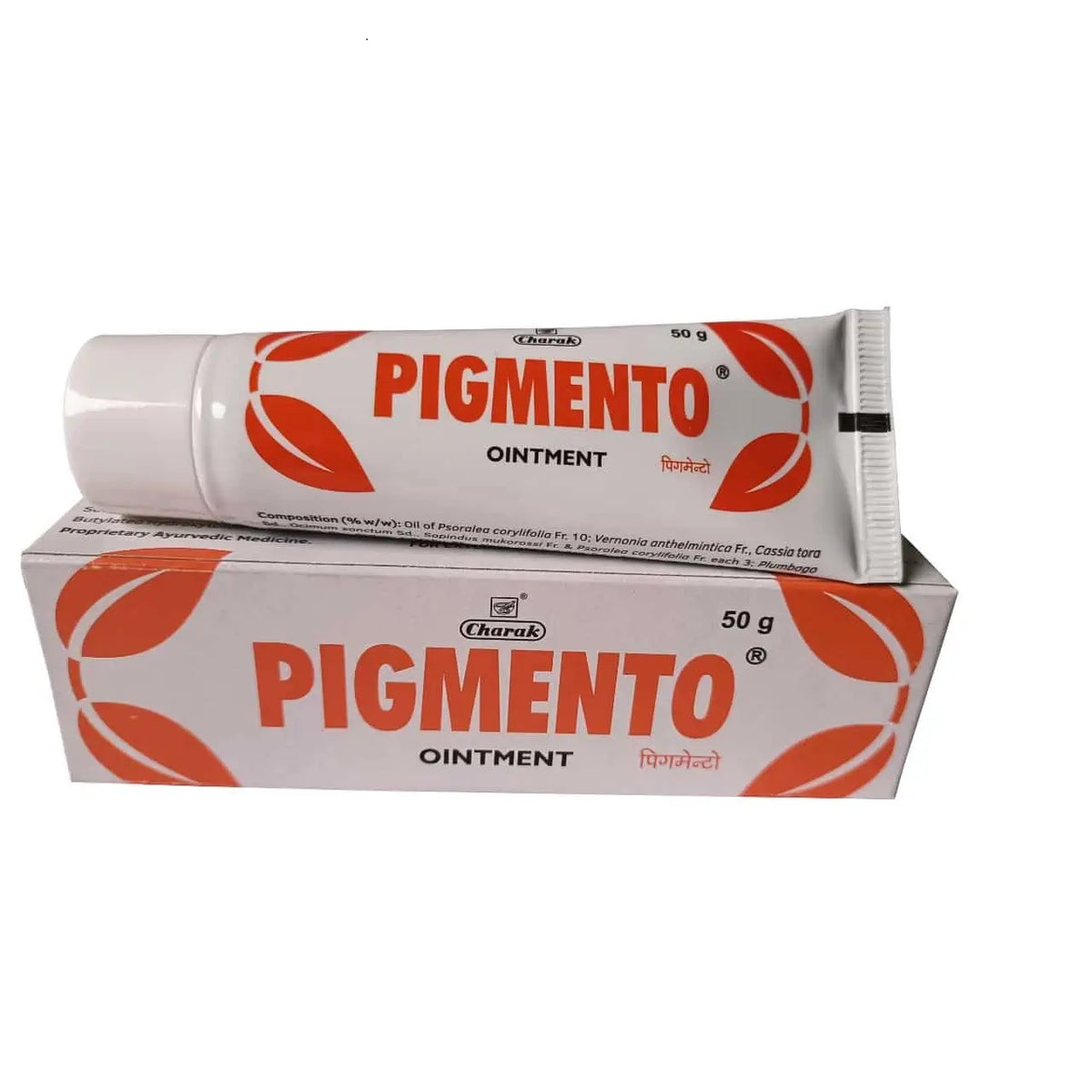 Charak Ayurvedic Pigmento Ointment 50g