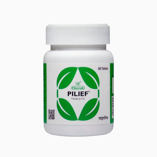 Charak Ayurvedic Pilief 60 Tablet