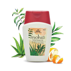 Moha Cosmetics Herbal Shower Gel