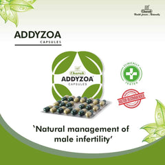 Charak Ayurvedic Addyzoa 20 Capsules