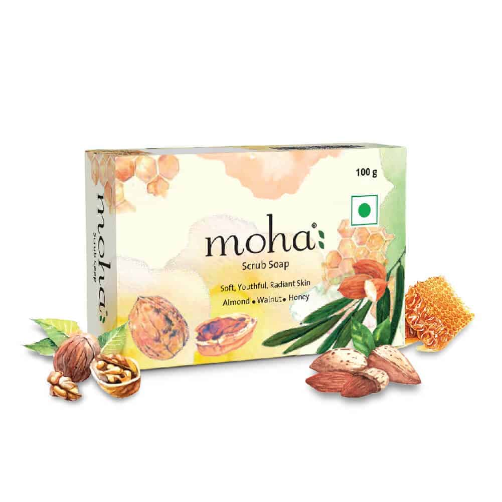 Moha Cosmetics Scrub Soap 100g