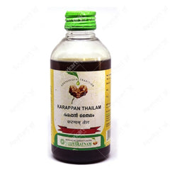 Vaidyaratnam Ayurvedic Karappan Thailam Oil 200 Ml