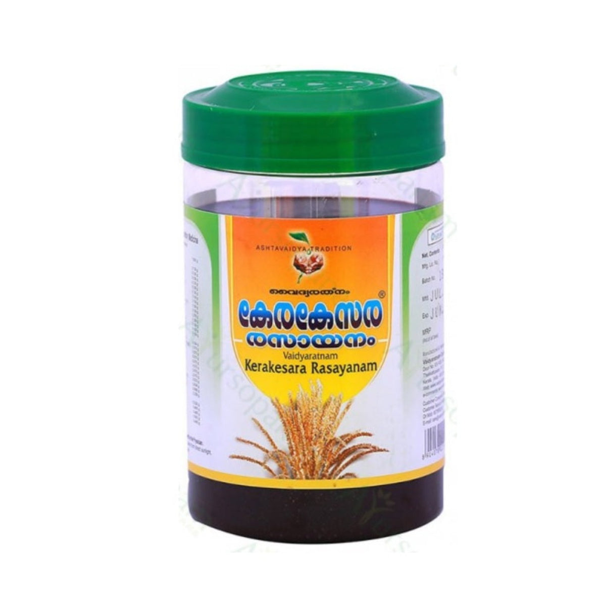 Vaidyaratnam Ayurvedisches Kerakesara Rasayanam Avaleh 500g