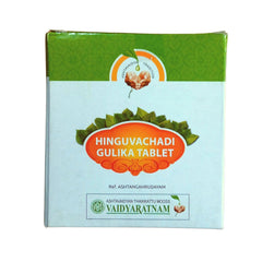 Vaidyaratnam Ayurvedic Hinguvachadi Gulika 100 Tablet
