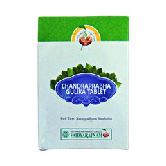 Vaidyaratnam Ayurvedic Chandraprabha Vati Gulika 100 Tablet