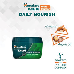 Himalaya Herbal Ayurvedic Personal Care Men Daily Nourish Hair Cream 100g