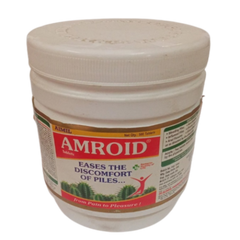 Aimil Ayurvedic Amroid Poly Herbs Healthcare For Piles Vegetarian Ointment & Tablets