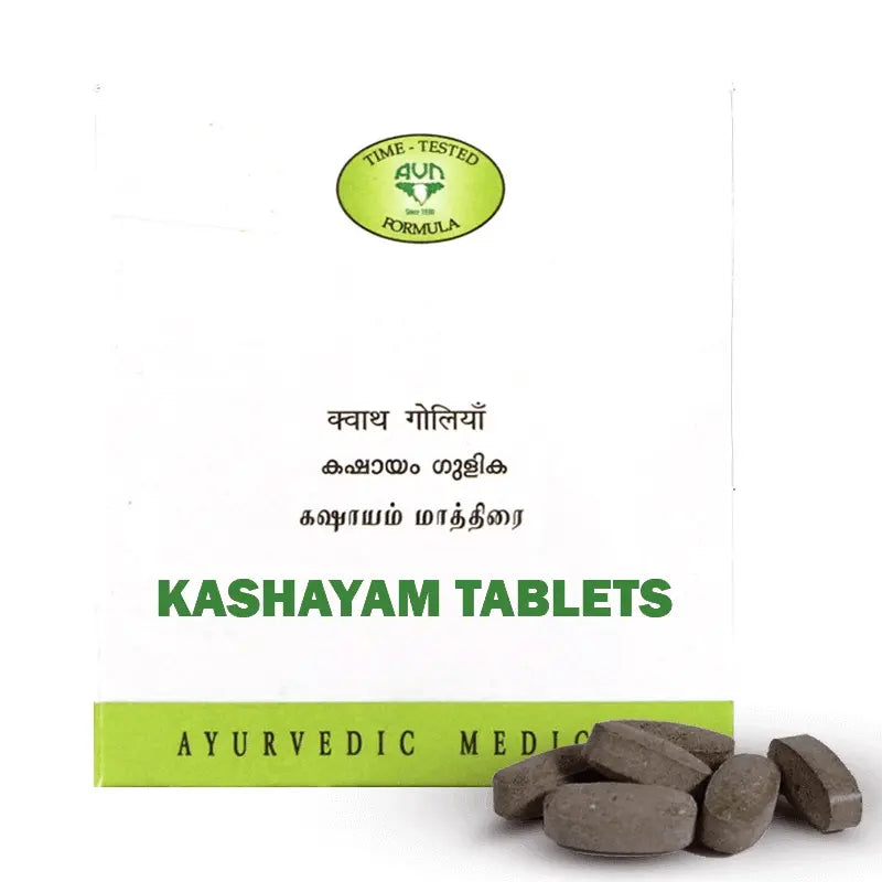 AVN Ayurveda Vasaguluchyadi Kashyam Ayurvedic Tablets – 120 Tablets