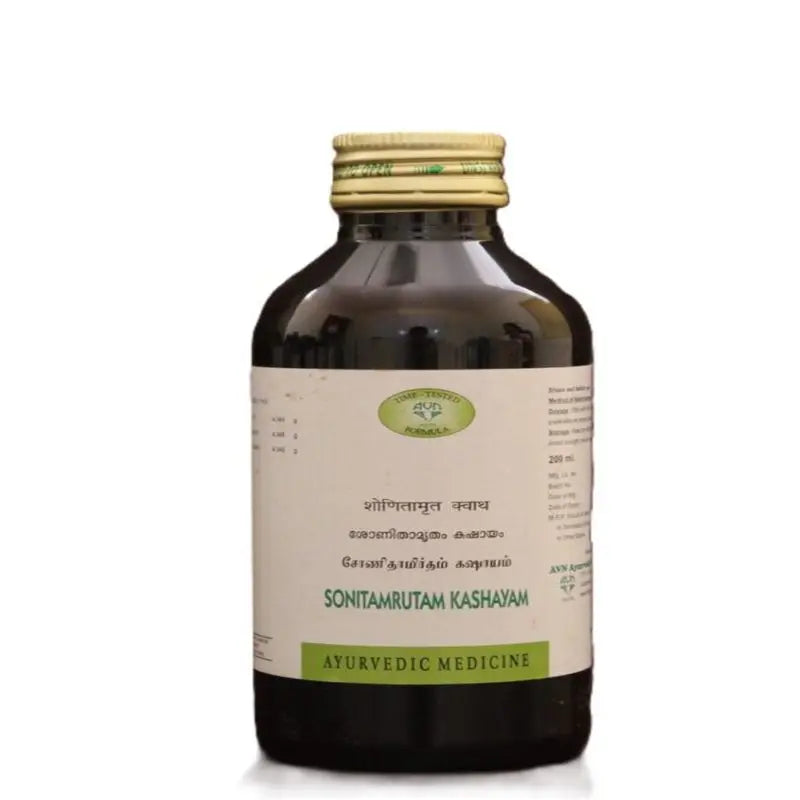 AVN Ayurveda Sonitamrutam Kashayam Ayurvedic Liquid – 200ml