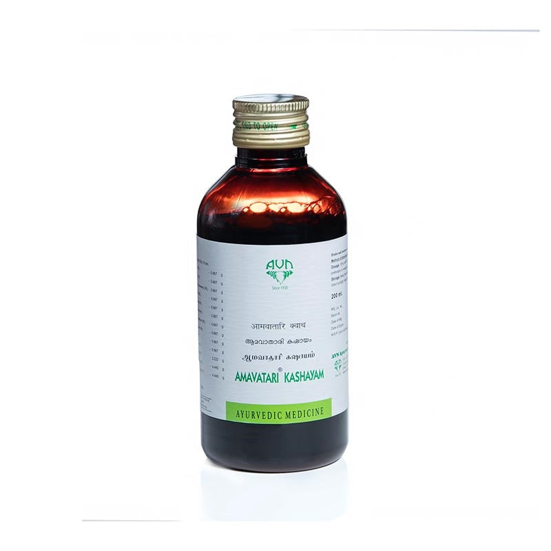 AVN Herbals Amavatari Tablets / Kashayam Liquid