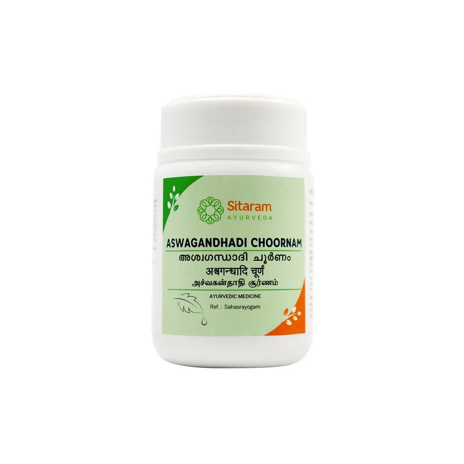 Sitaram Ayurrvedic Aswagandhadi Choornam Powder 50g