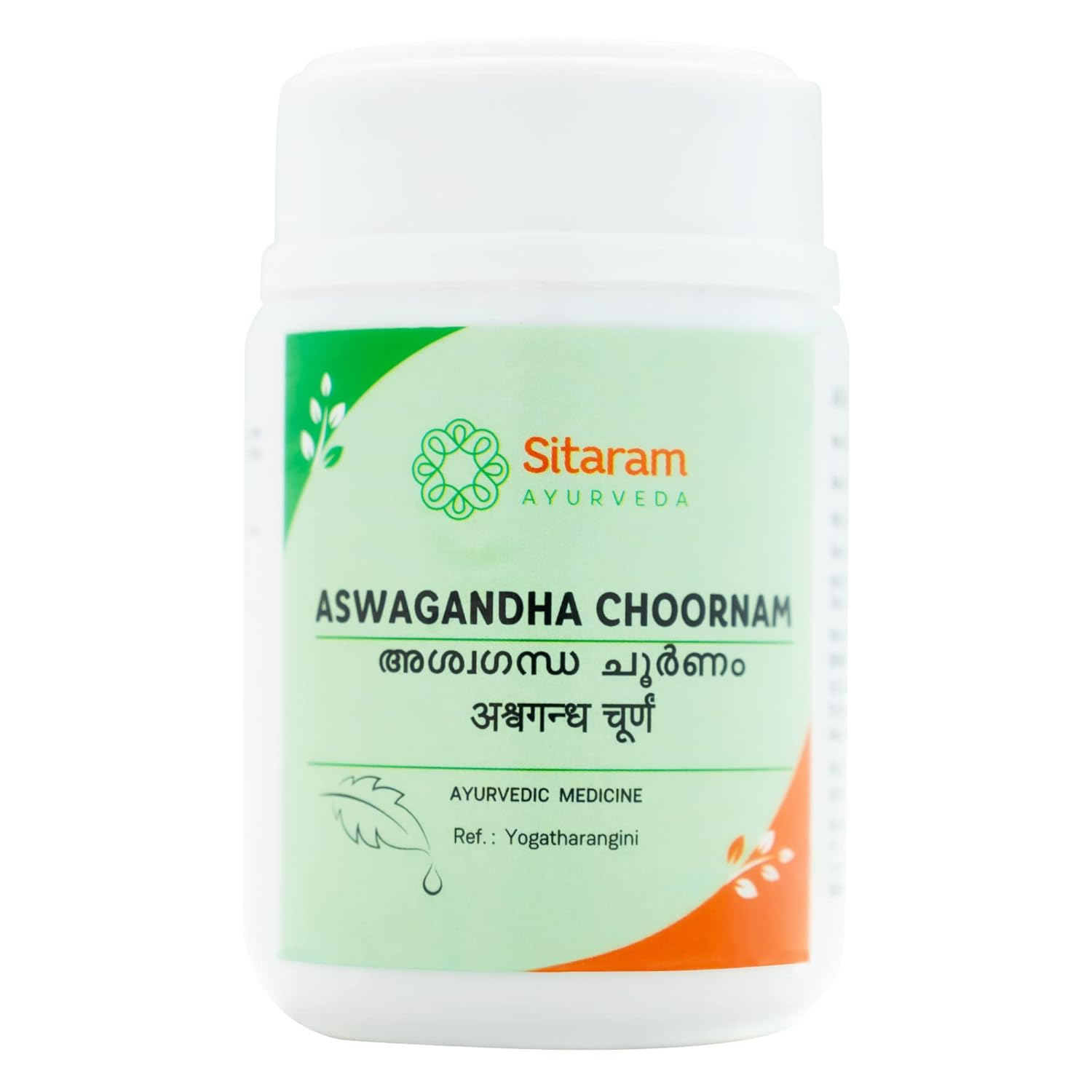 Sitaram Ayurvedic Aaswagandhaa Choornam Powder 50g