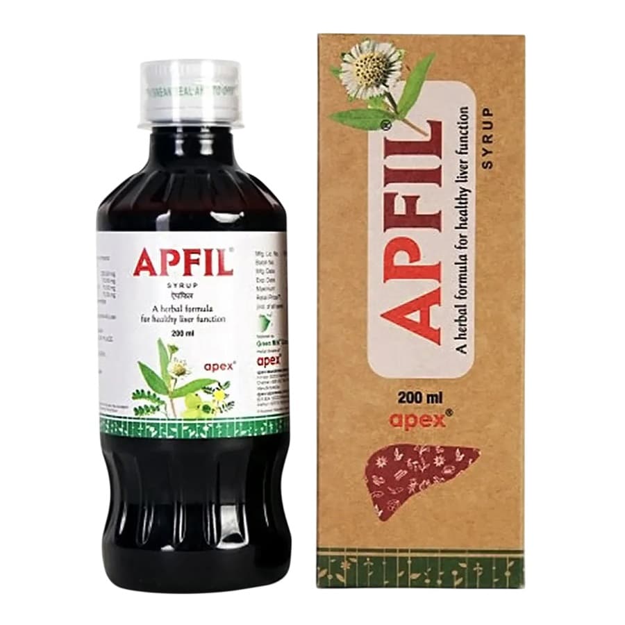 Apex Ayurvedic Apfil Ayurvedic Syrup 200 ml