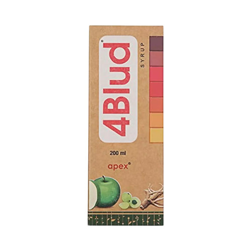 Apex 4Blud Ayurvedic Syrup & Tablets