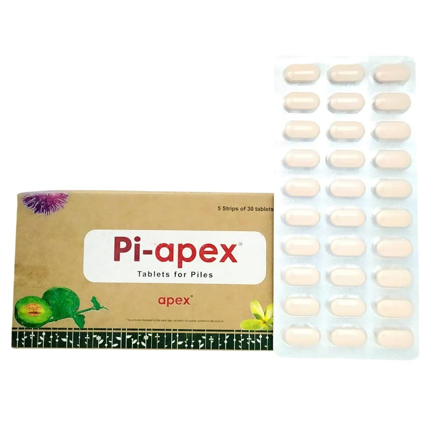 Apex Pi-Apex Ayurvedic Tablets – 30 Tablets