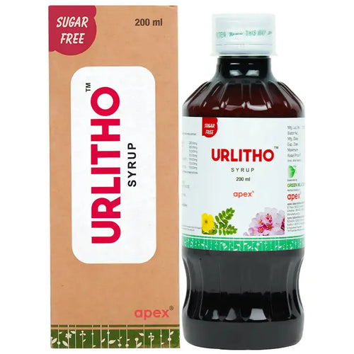 Apex Ayurvedic Urlitho Ayurvedic Tablets & Syrup