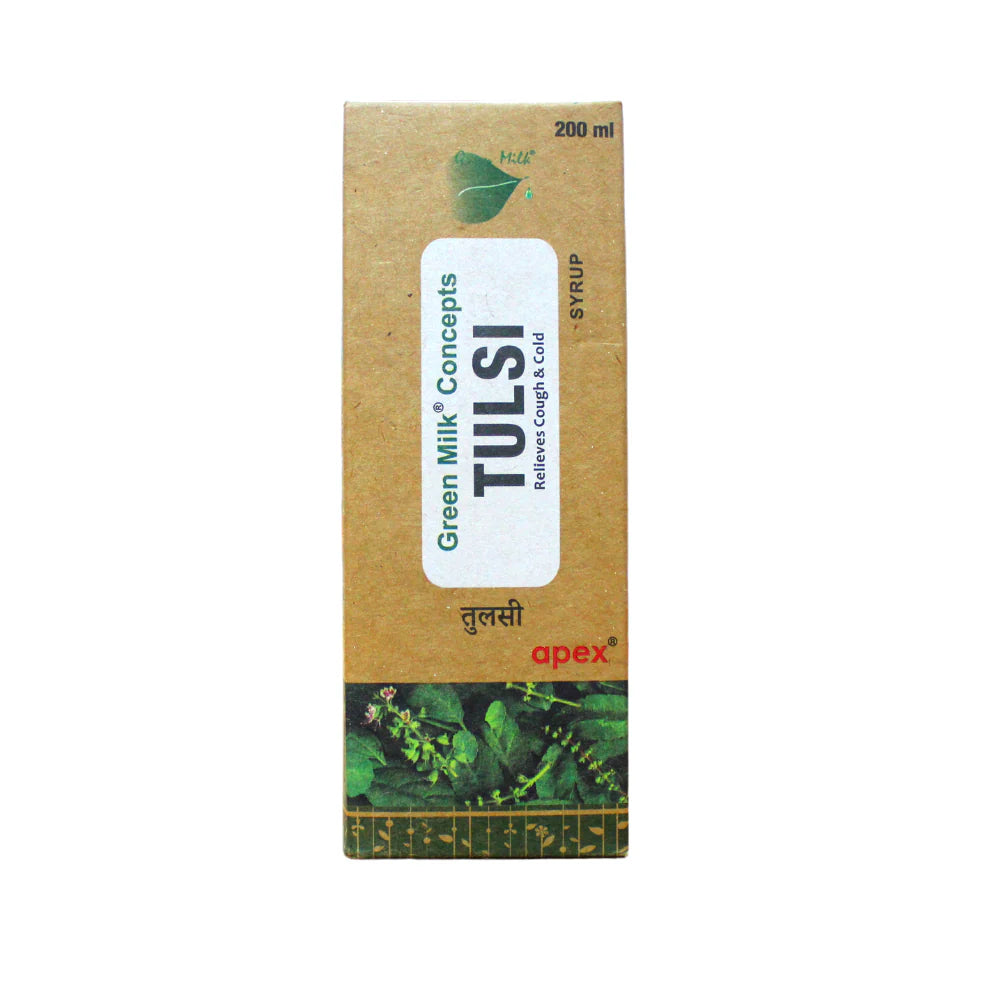 Apex Ayurvedic Tulsi Syrup 200ml