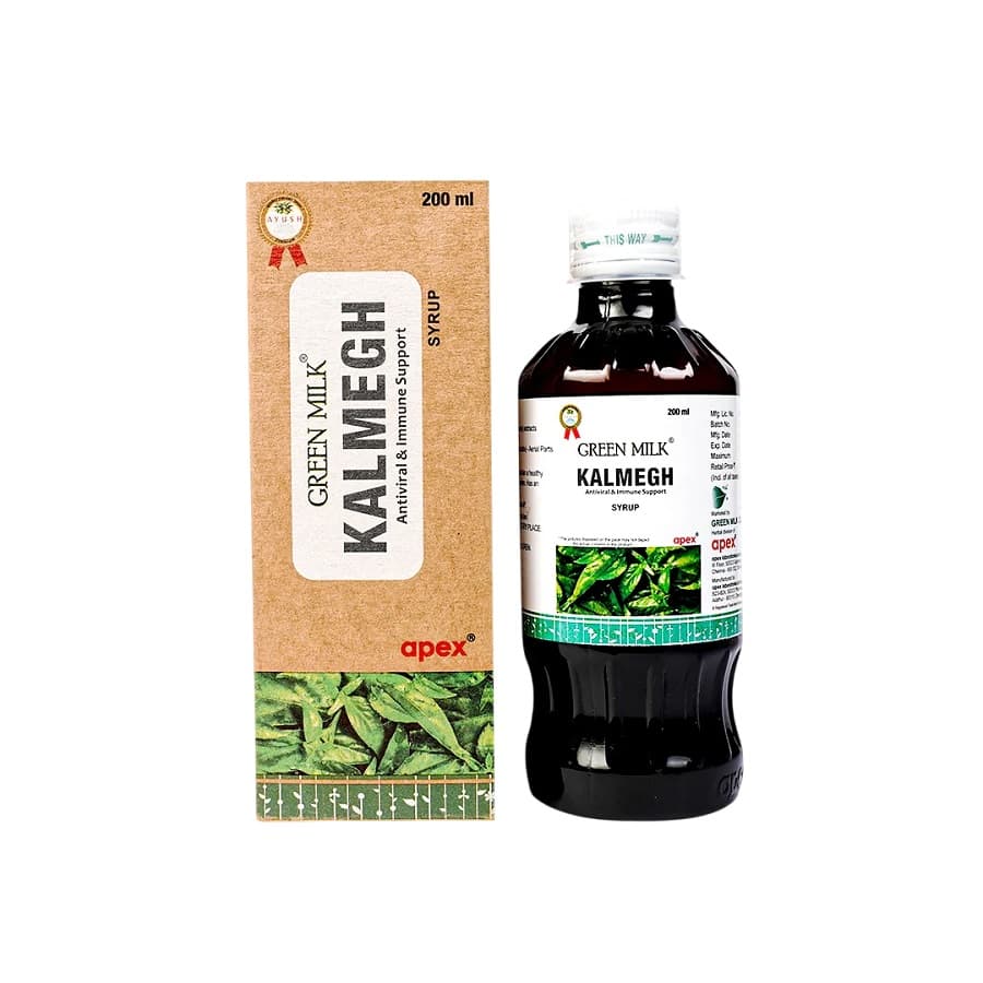 Apex Ayurvedic Kalmegh Ayurvedic Syrup 200 ml