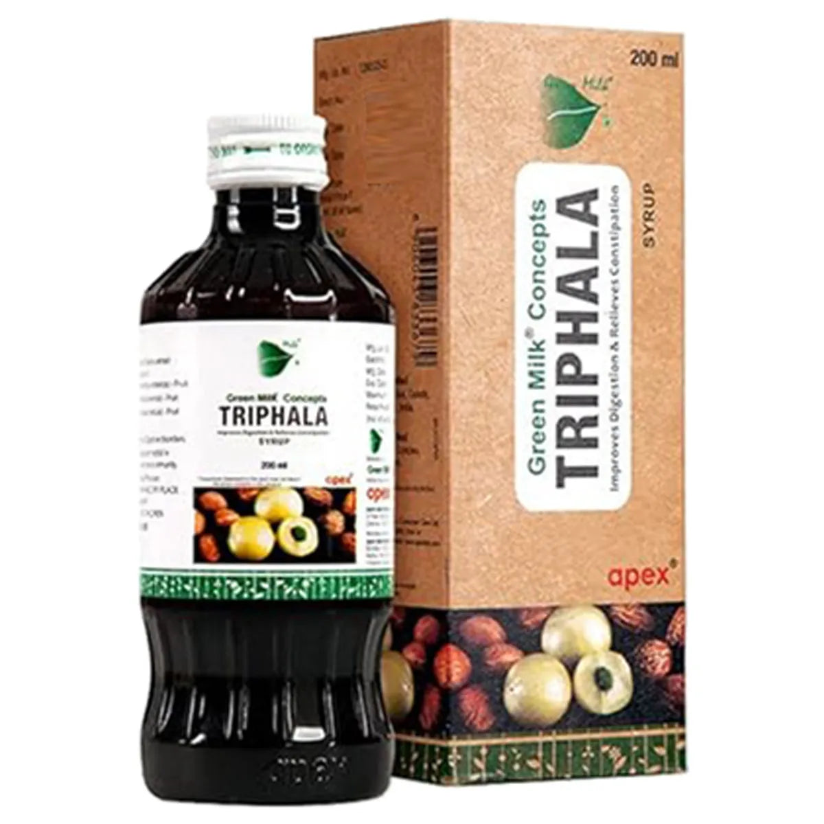 Apex Ayurvedic Triphala syrup & Tablets