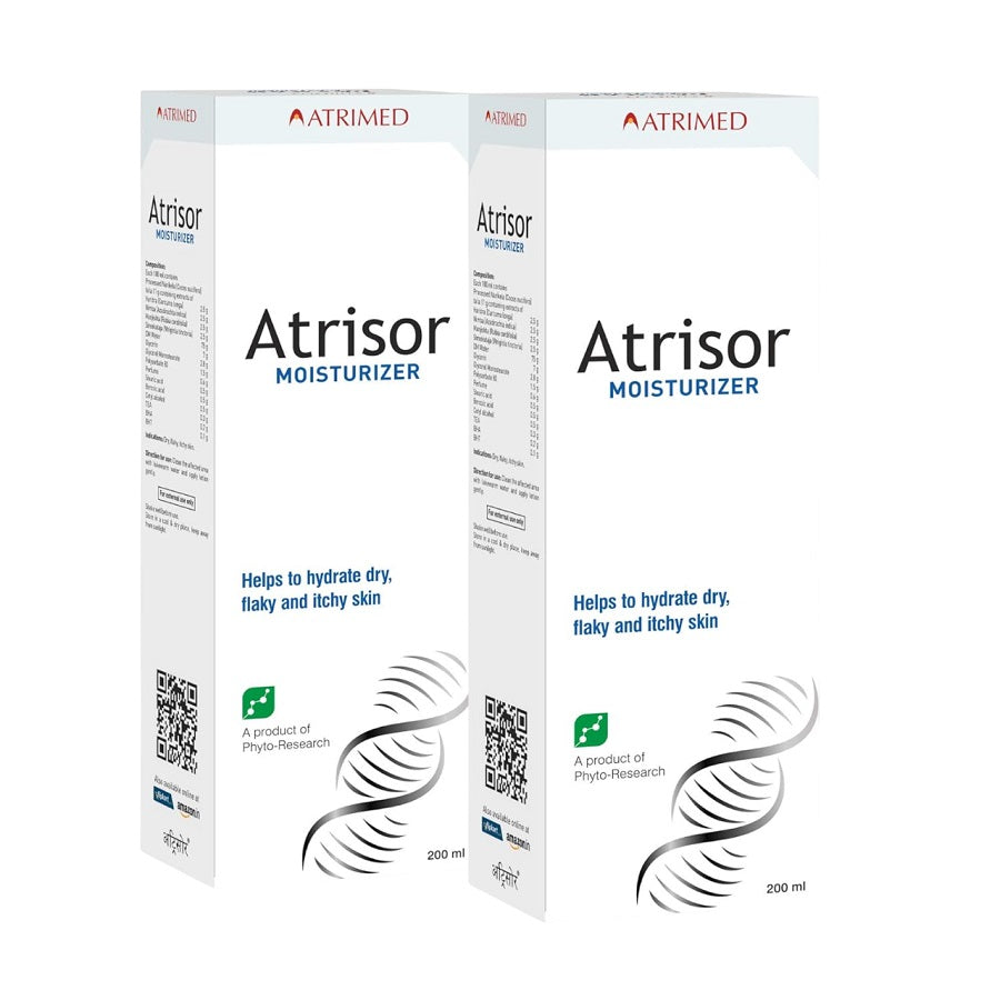 Atrimed Ayurvedic Atrisor Capsule,Soap,Topical Cream,Shampoo & Moisturizer Lotion