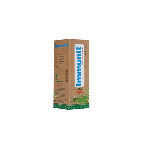 Apex Immunit Ayurvedic Syrup & Tablets