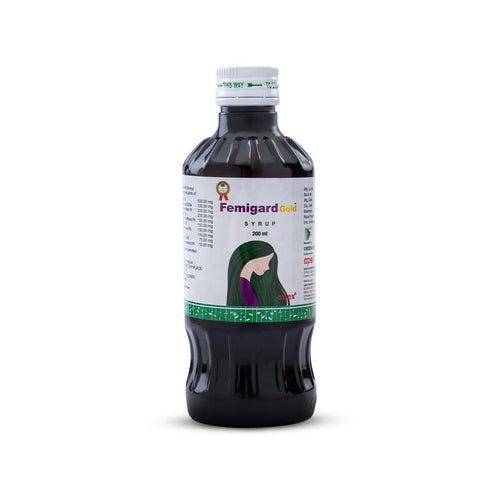 Apex Femigard Gold Ayurvedic Syrup & Tablets