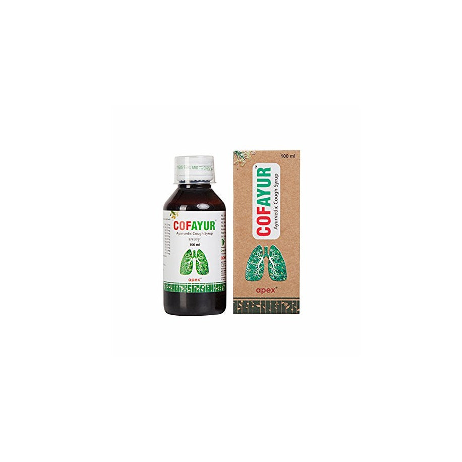 Apex Ayurvedic Cofayur Syrup 100ml