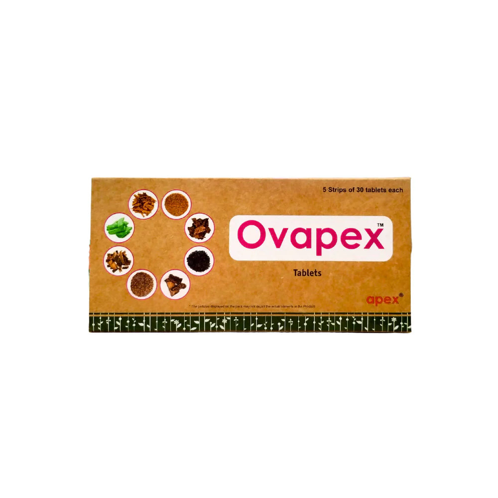 Apex Ayurvedic Ovapex 30 Tablets