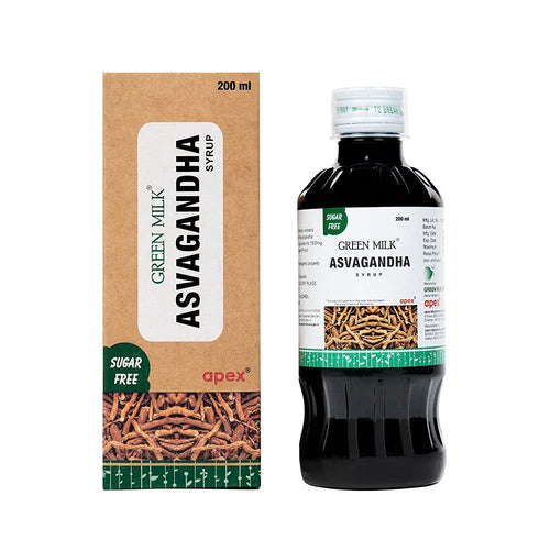 Apex Ashwagandha Ayurvedic Syrup & Tablets